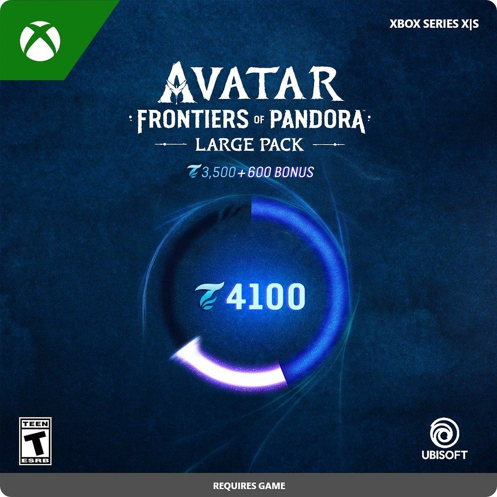 Avatar: Frontiers of Pandora Virtual Currency Pack Xbox Series X/S