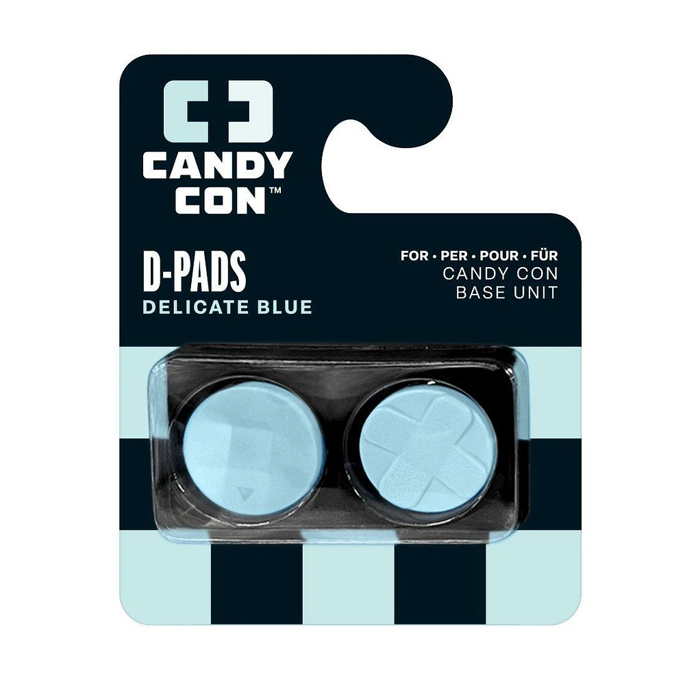 CANDY CON D-Pad for Candy Con Controllers GameStop Exclusive Delicate Blue