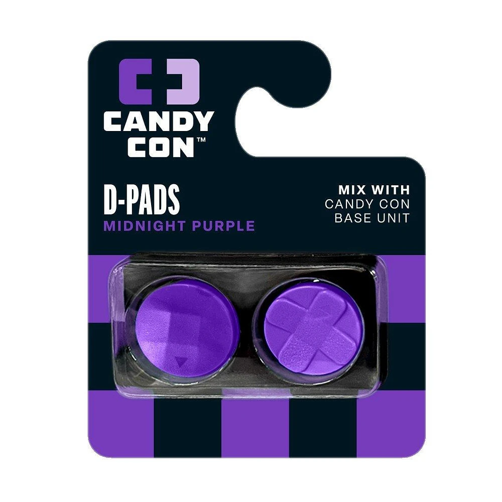 CANDY CON D-Pad for Candy Con Controllers GameStop Exclusive Midnight Purple