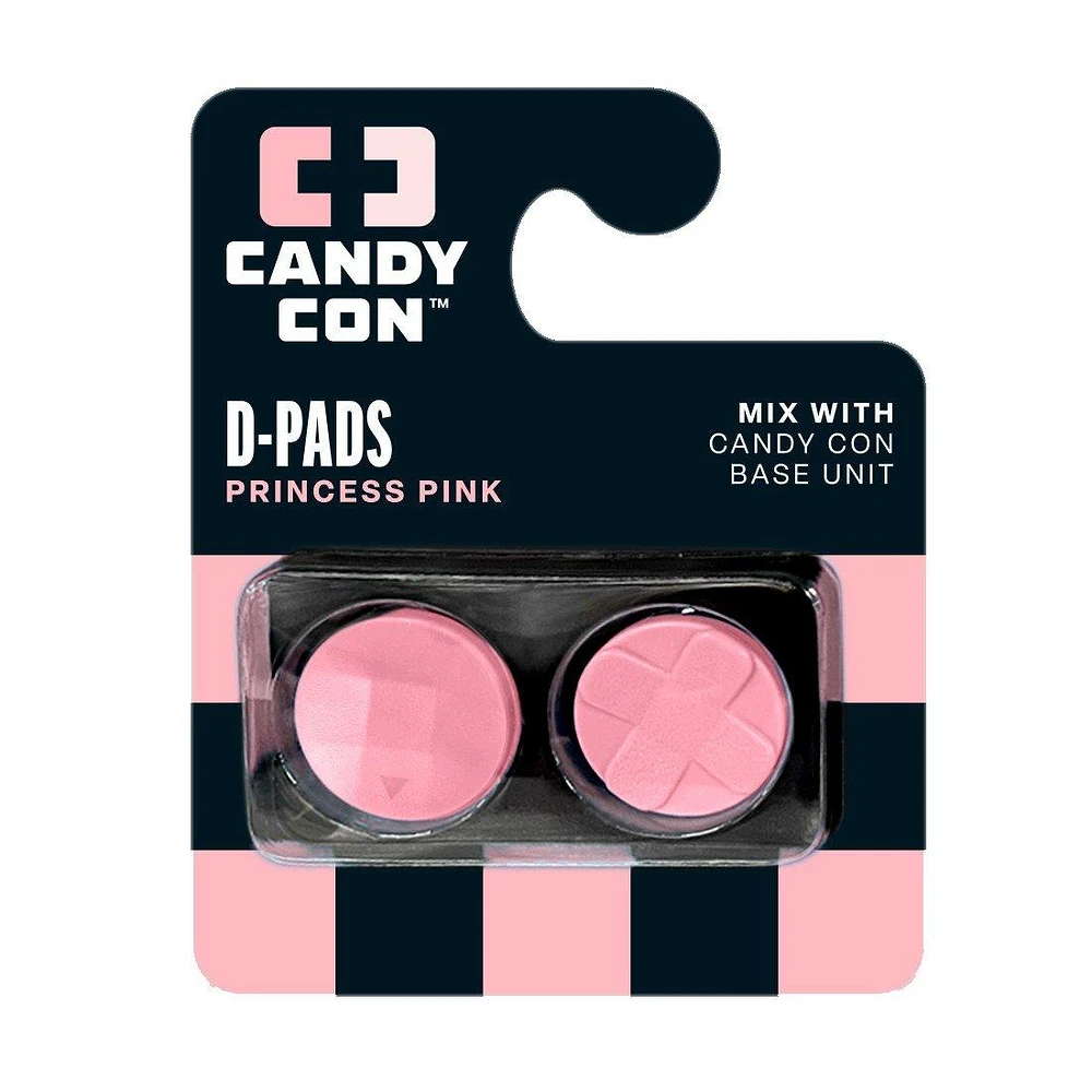 CANDY CON D-Pad for Candy Con Controllers GameStop Exclusive Princess Pink