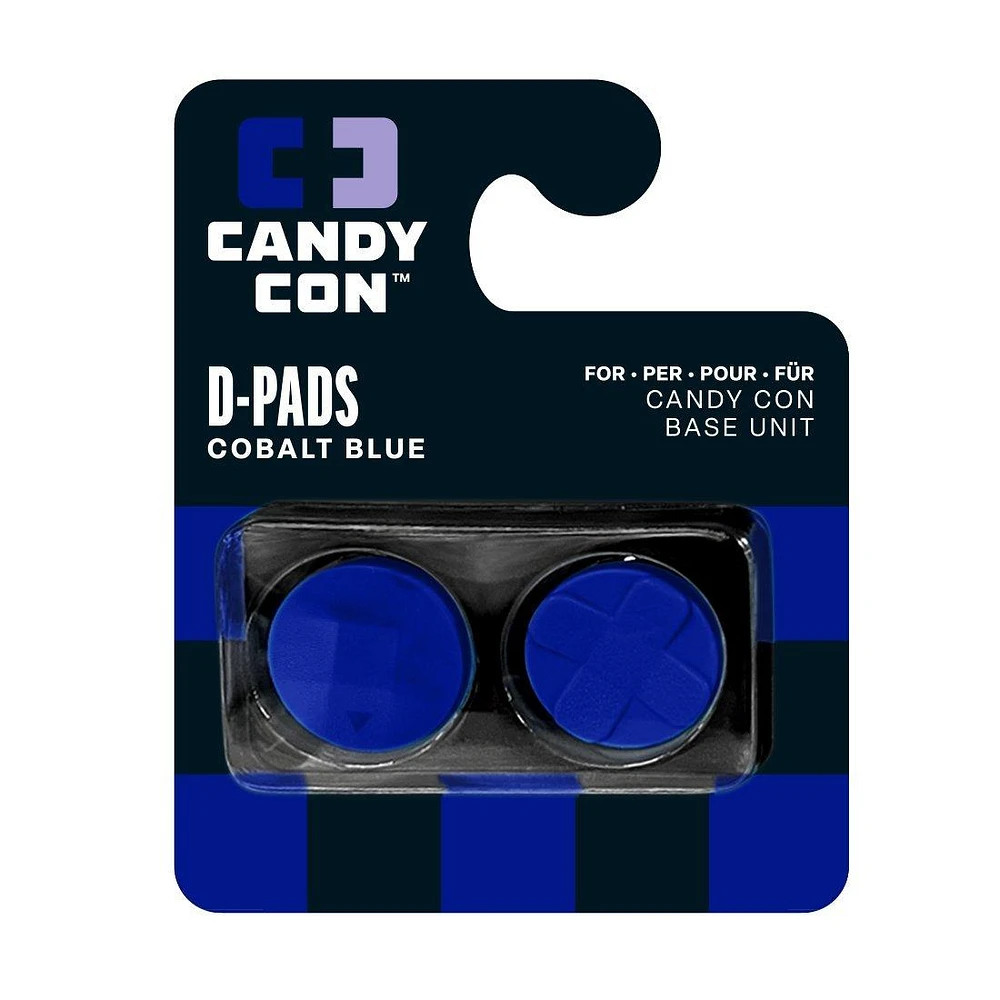 CANDY CON D-Pad for Candy Con Controllers GameStop Exclusive Cobalt Blue
