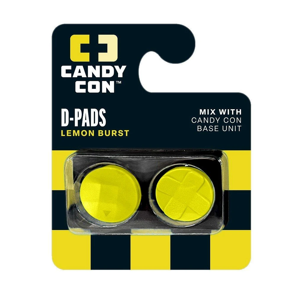 CANDY CON D-Pad for Candy Con Controllers GameStop Exclusive Lemon Burst