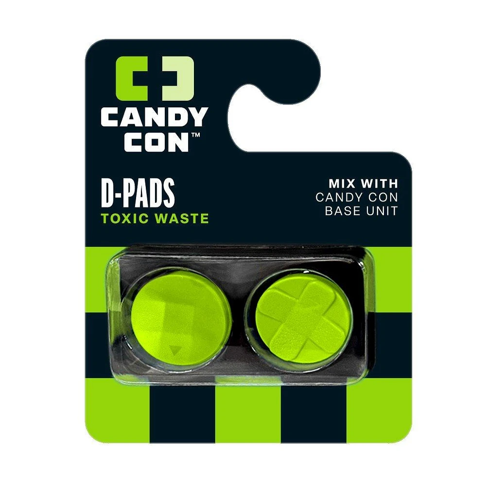 CANDY CON D-Pad for Candy Con Controllers GameStop Exclusive Toxic Waste