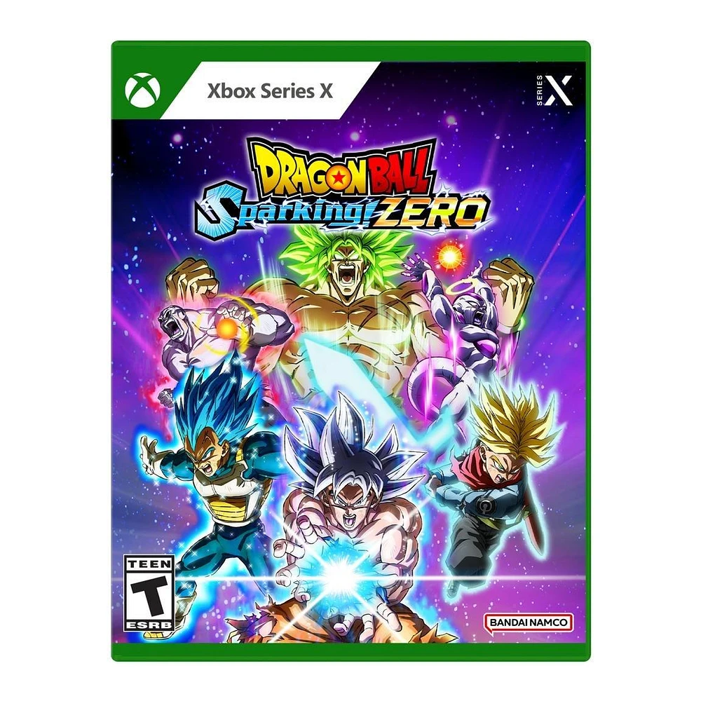 DRAGON BALL: Sparking! ZERO