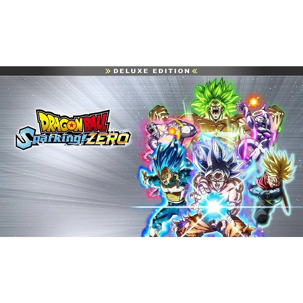 DRAGON BALL: Sparking! ZERO Deluxe - PC