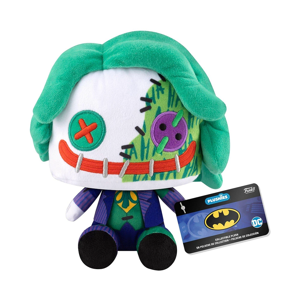 Funko Plush: Batman Patchwork Joker 7-in Collectible Plush
