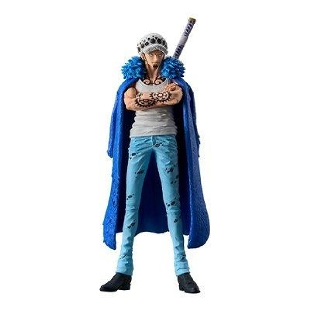 Banpresto One Piece King Of Artist Trafalgar D. Law II 9.1-in Statue