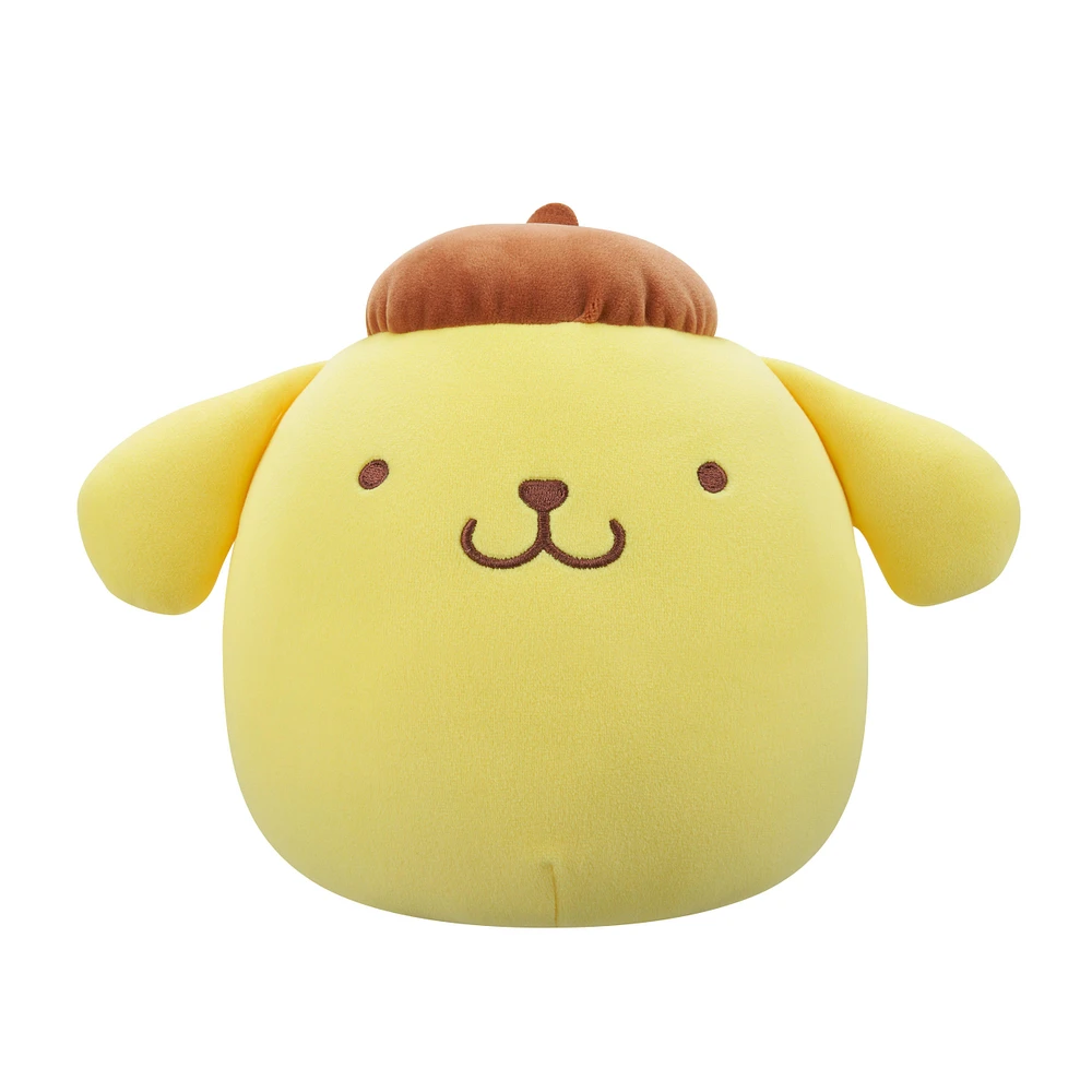 Squishmallows Sanrio Pompompurin 8-in Plush