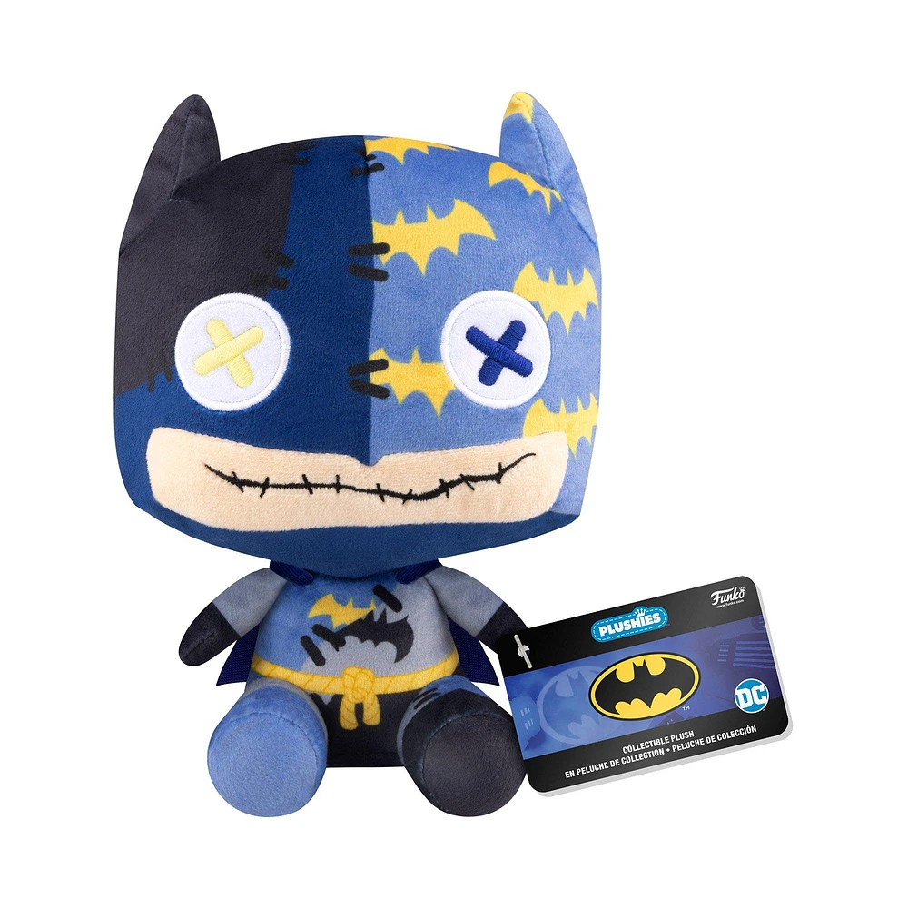 Funko Plush: Batman Patchwork Batman 7-in Collectible Plush