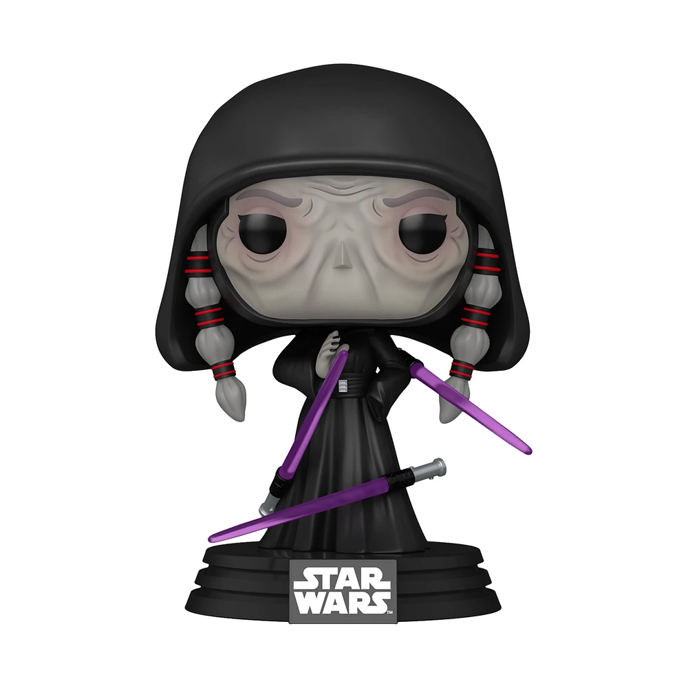 Funko POP! Star Wars: Gaming Greats Darth Traya 4.5-in Vinyl Bobblehead GameStop Exclusive