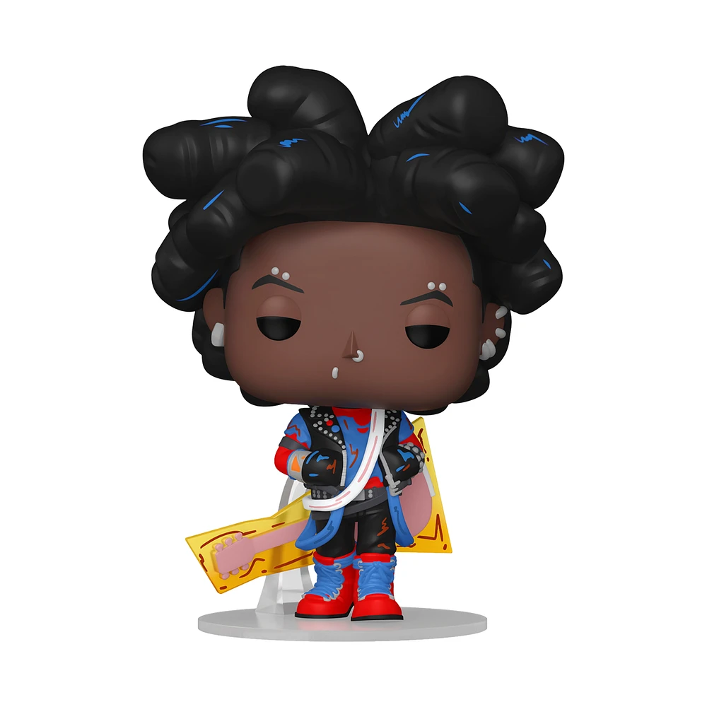Funko POP! Marvel: Spider-Man: Across The SpiderVerse Spider-Punk 4.95-in Vinyl Figure