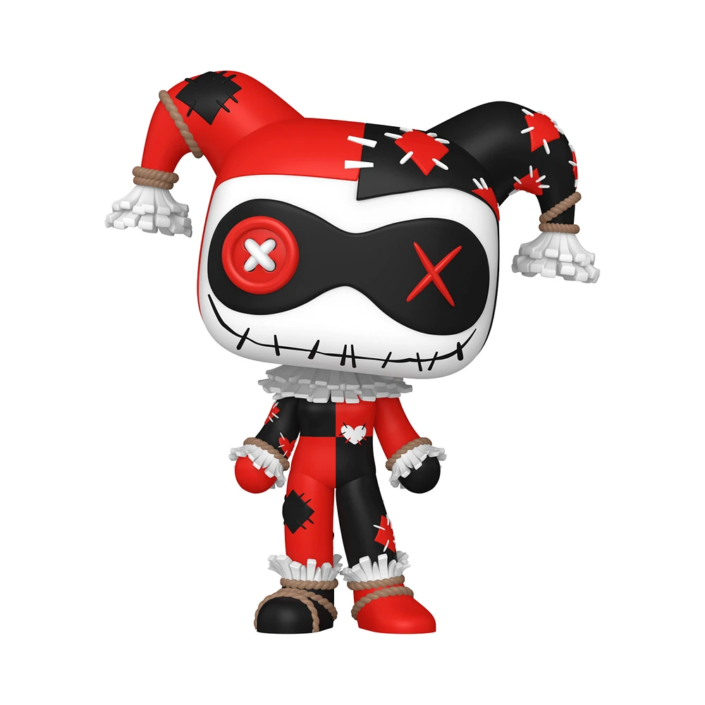 Funko POP! Animation: Batman Patchwork Harley Quinn 4.1-in Vinyl Figure