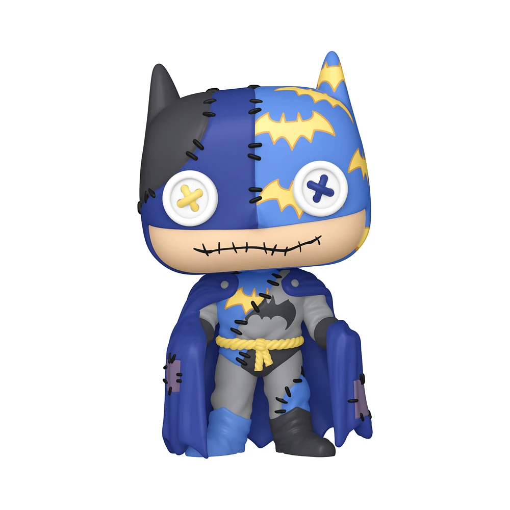 Funko POP! Animation: Batman Patchwork Batman 4.1-in Vinyl Figure