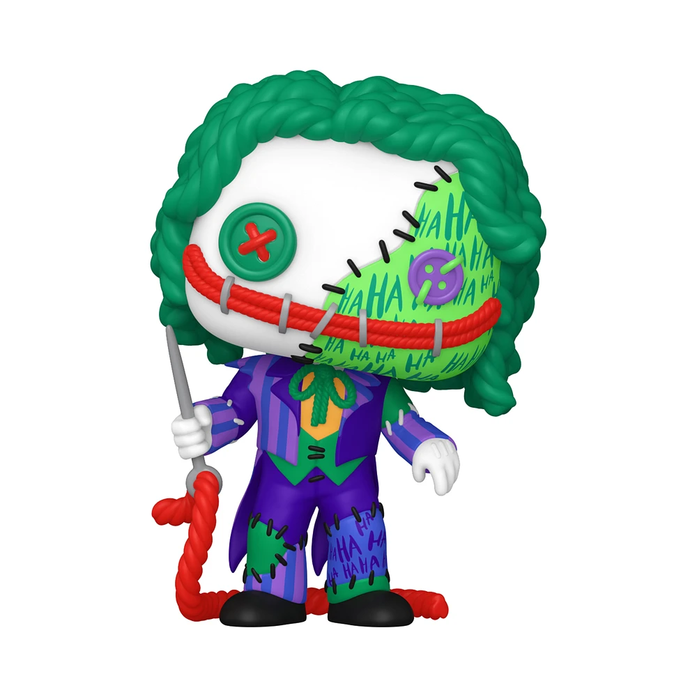 Funko POP! Animation: Batman Patchwork Joker 3.95-in Vinyl Figure
