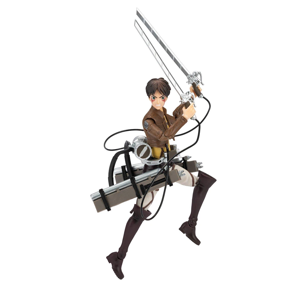 Jazwares Attack on Titan Eren Yeager 6.5-in Action Figure