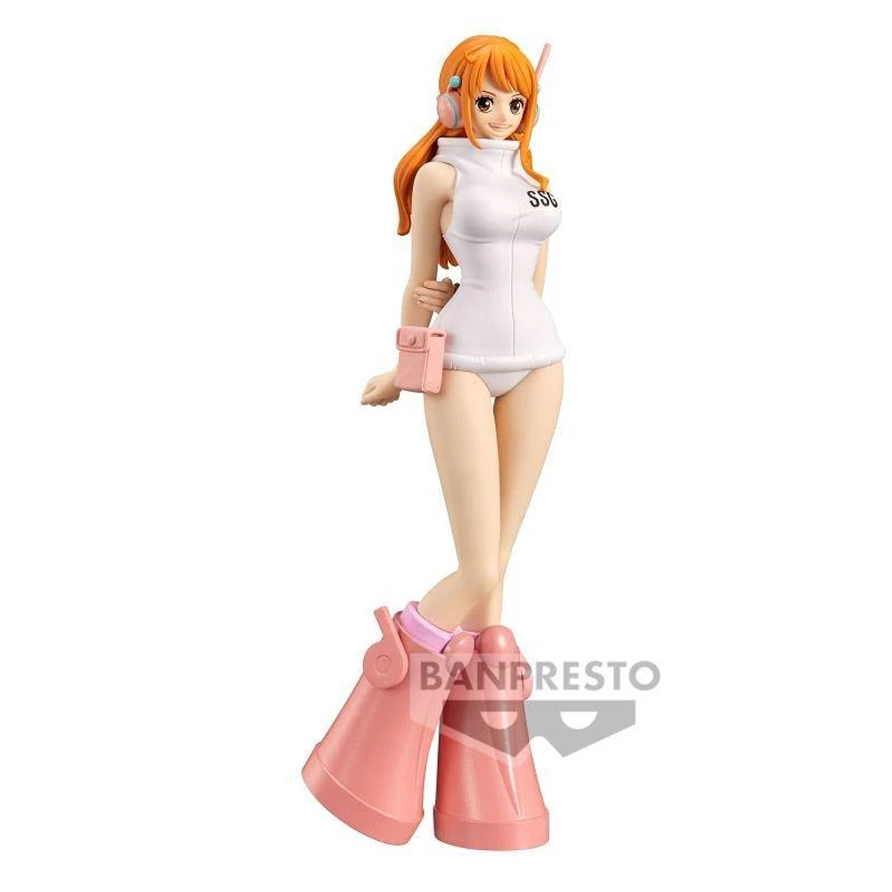 Banpresto One Piece The Grand Line Series Nami (Egghead Island) 6.3-in Statue