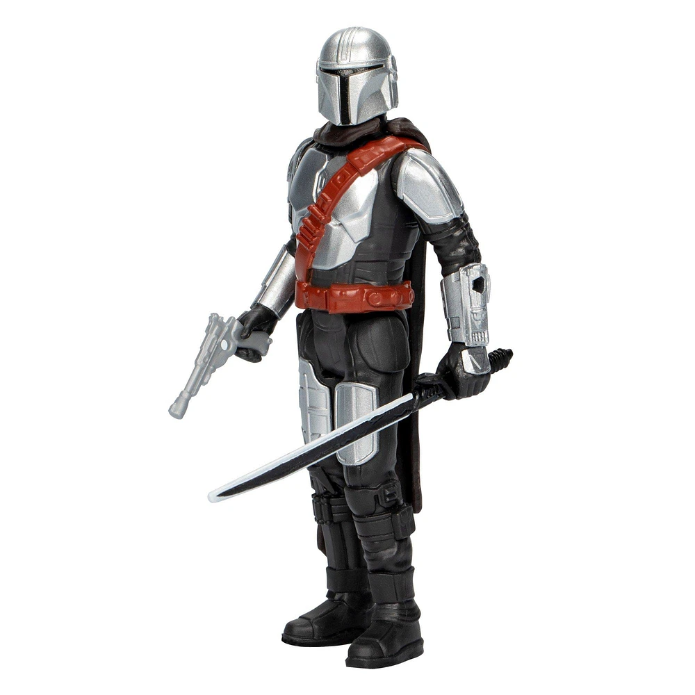 Hasbro Star Wars Epic Hero Series - Star Wars: The Mandalorian - The Mandalorian 4-in Action Figure