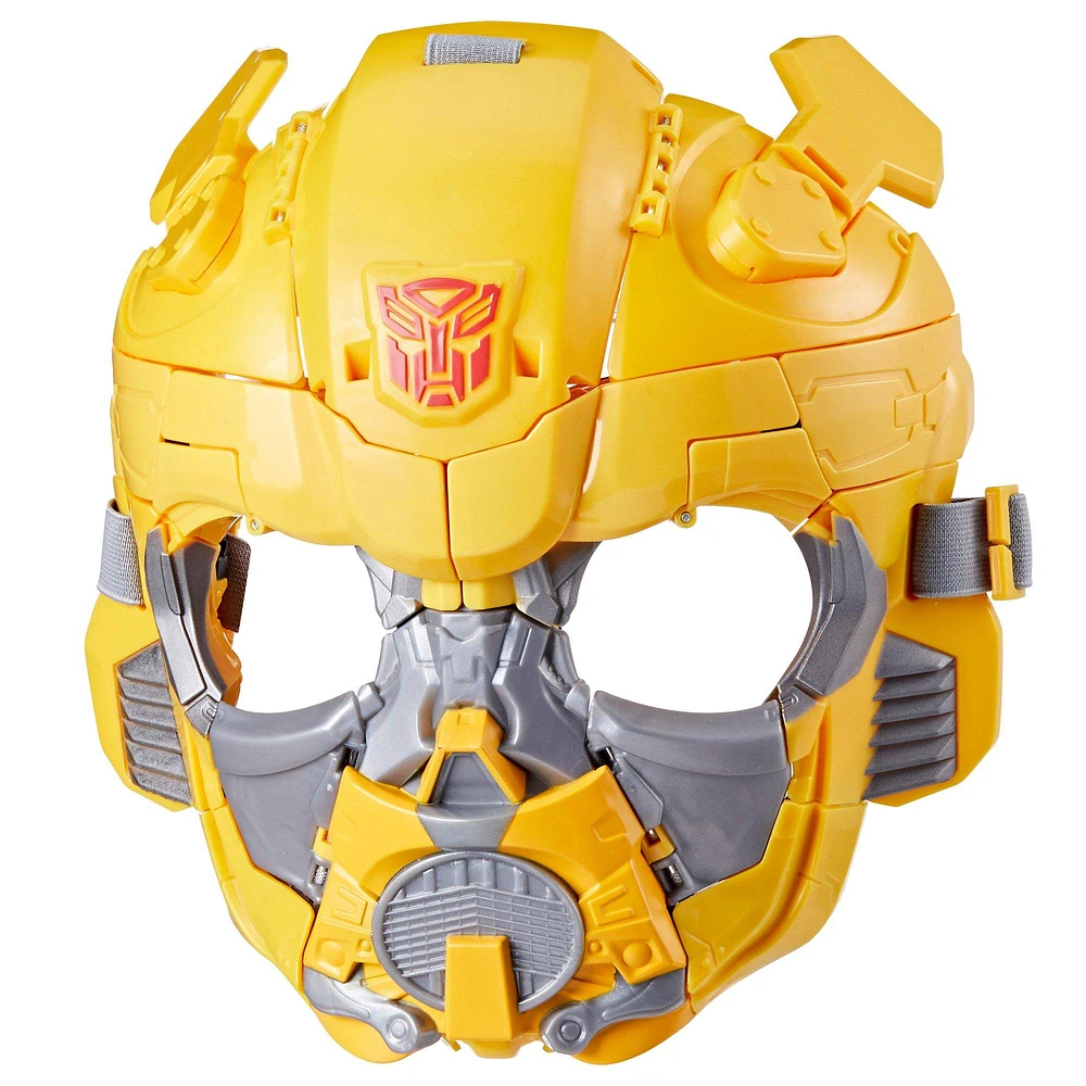 Hasbro Transformers One Prime Changer Bumblebee Mask and Figure