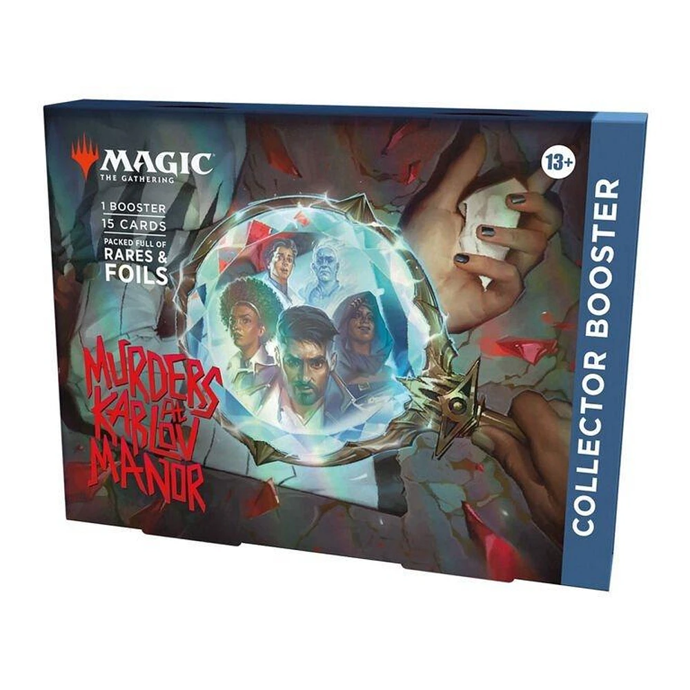 Magic: The Gathering Murders at Karlov Manor Collector Omega Booster (15 Magic Cards
