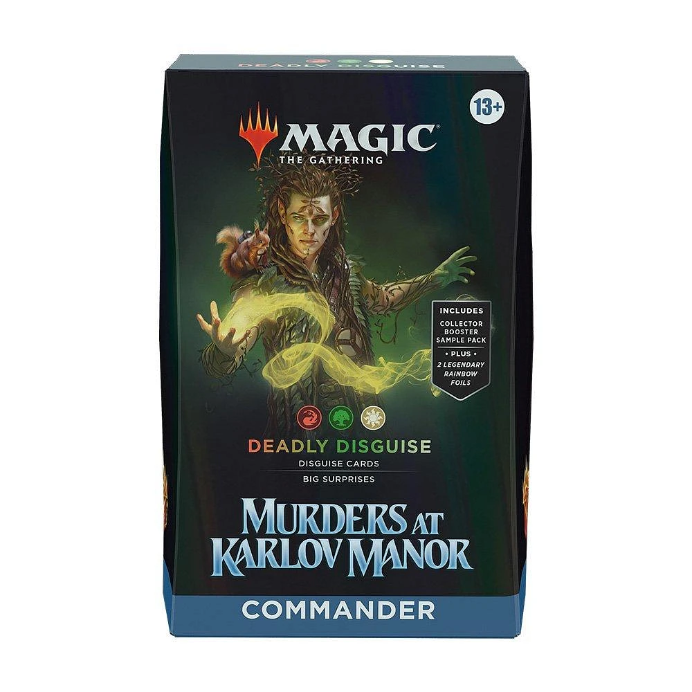 Magic: The Gathering: Murders at Karlov Manor Commander Deck (100-Card Deck) (Deck May Vary)