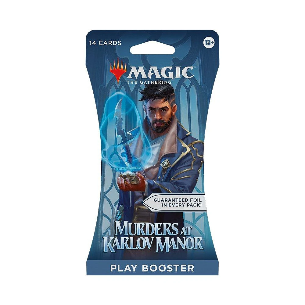 Magic: The Gathering Murders at Karlov Manor Play Booster Pack (14 Magic Cards)