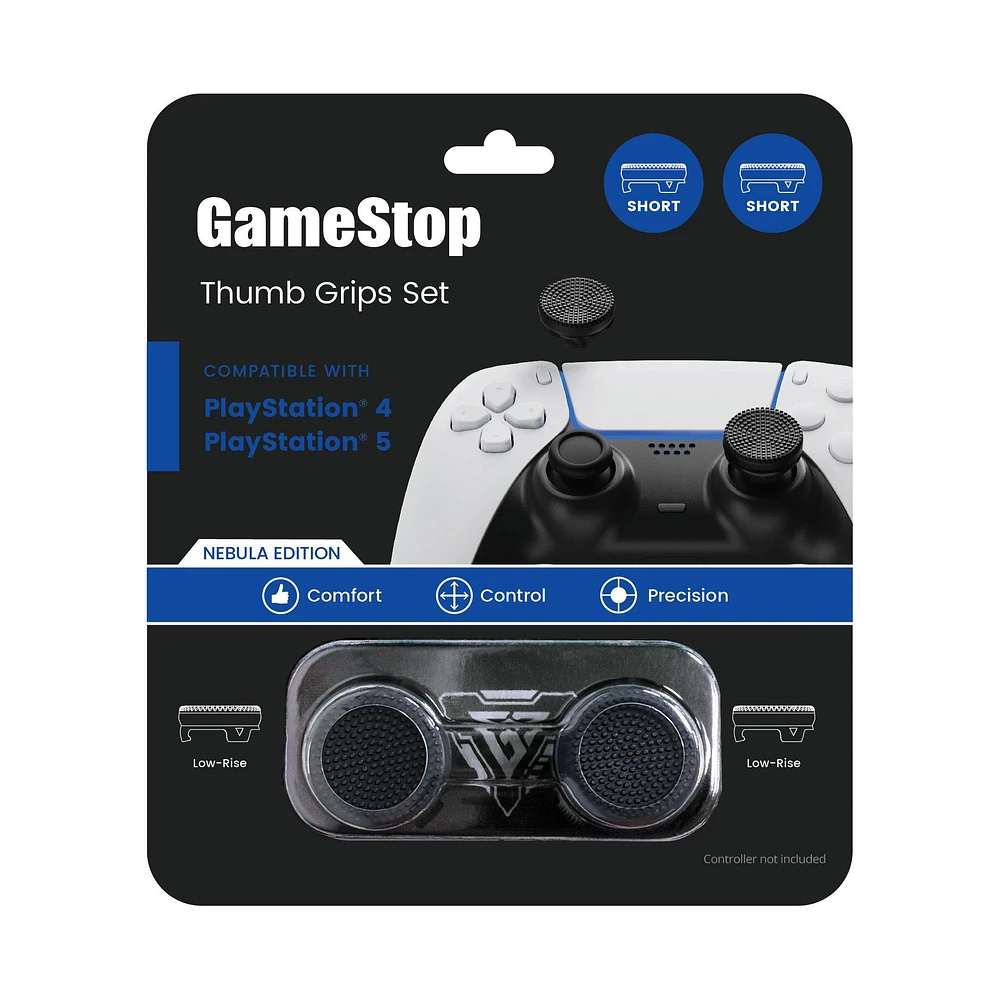 GameStop Thumb Gripper for PlayStation 5 Nebula