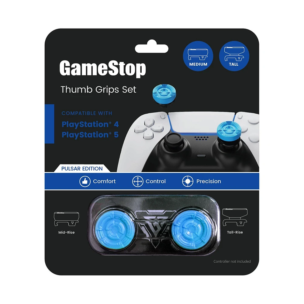 GameStop Thumb Gripper for PlayStation 5 Pulsar