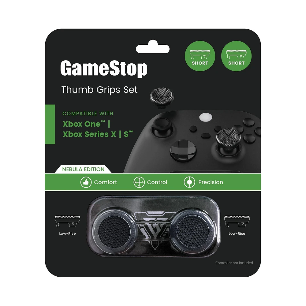 GameStop Thumb Gripper for Xbox Series X/S Nebula