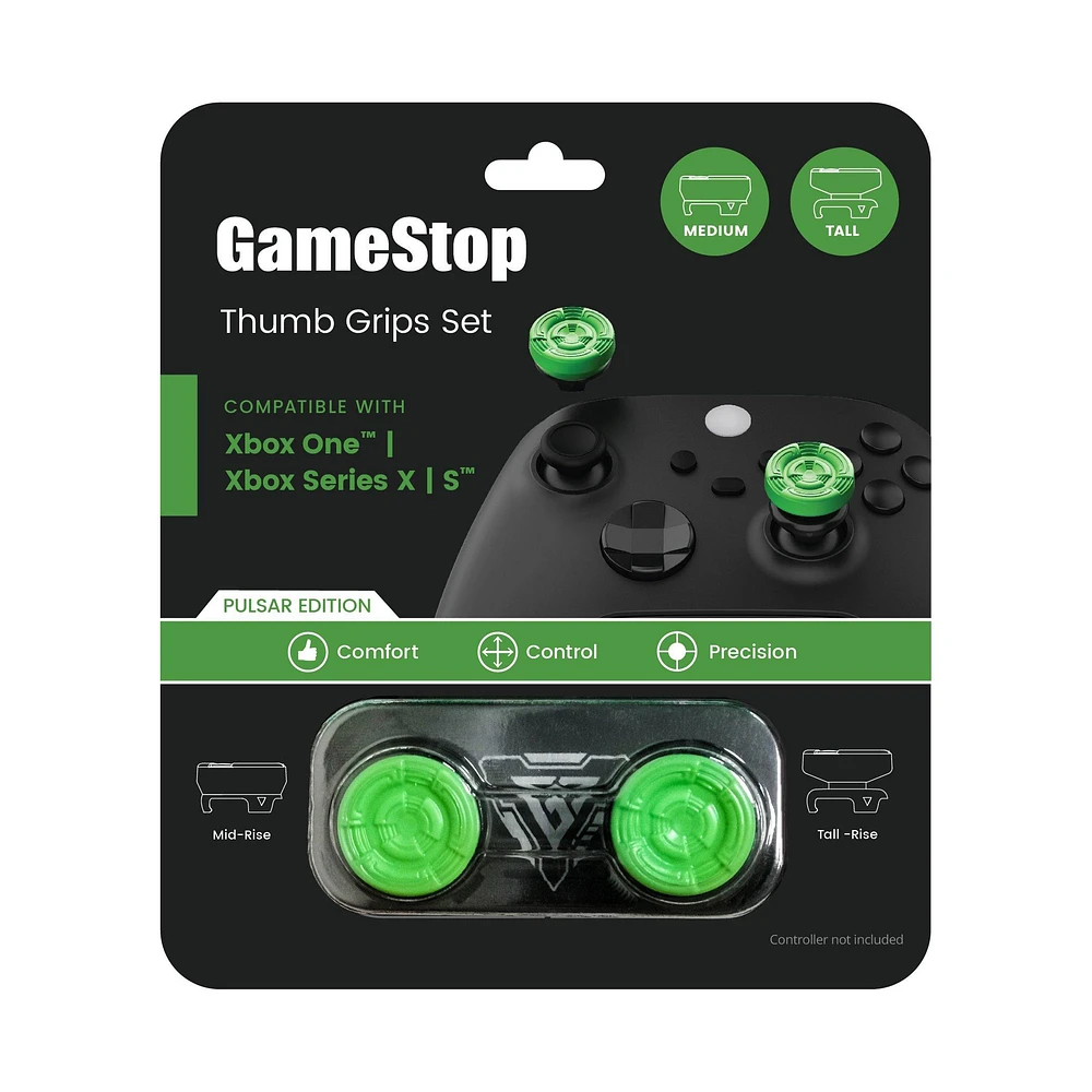 GameStop Thumb Gripper for Xbox Series X/S Pulsar