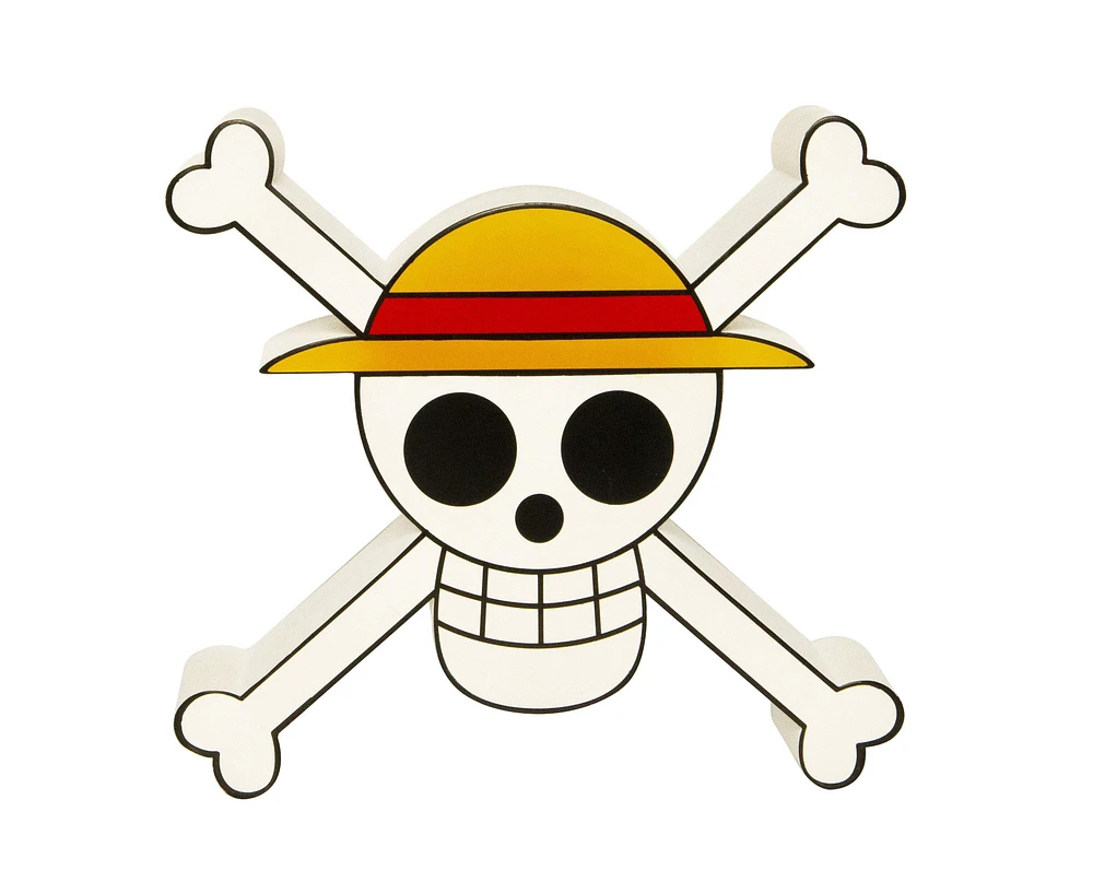 ABYSTYLE One Piece Straw Hat Jolly Anime 3D 8-in Light