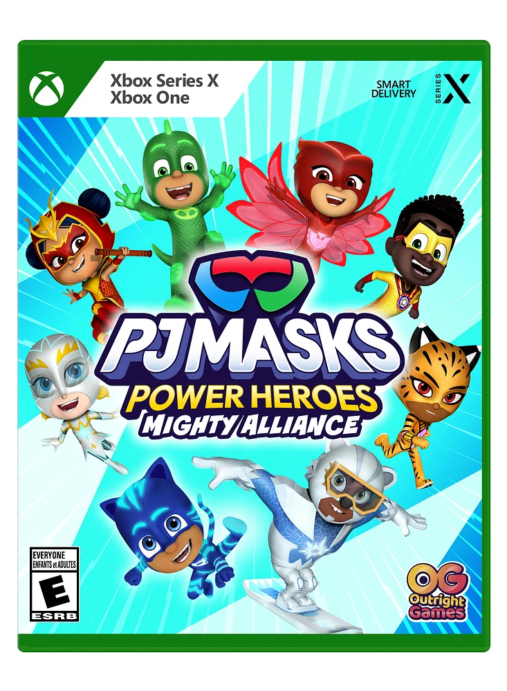 PJ Masks Power Heroes: Mighty Alliance