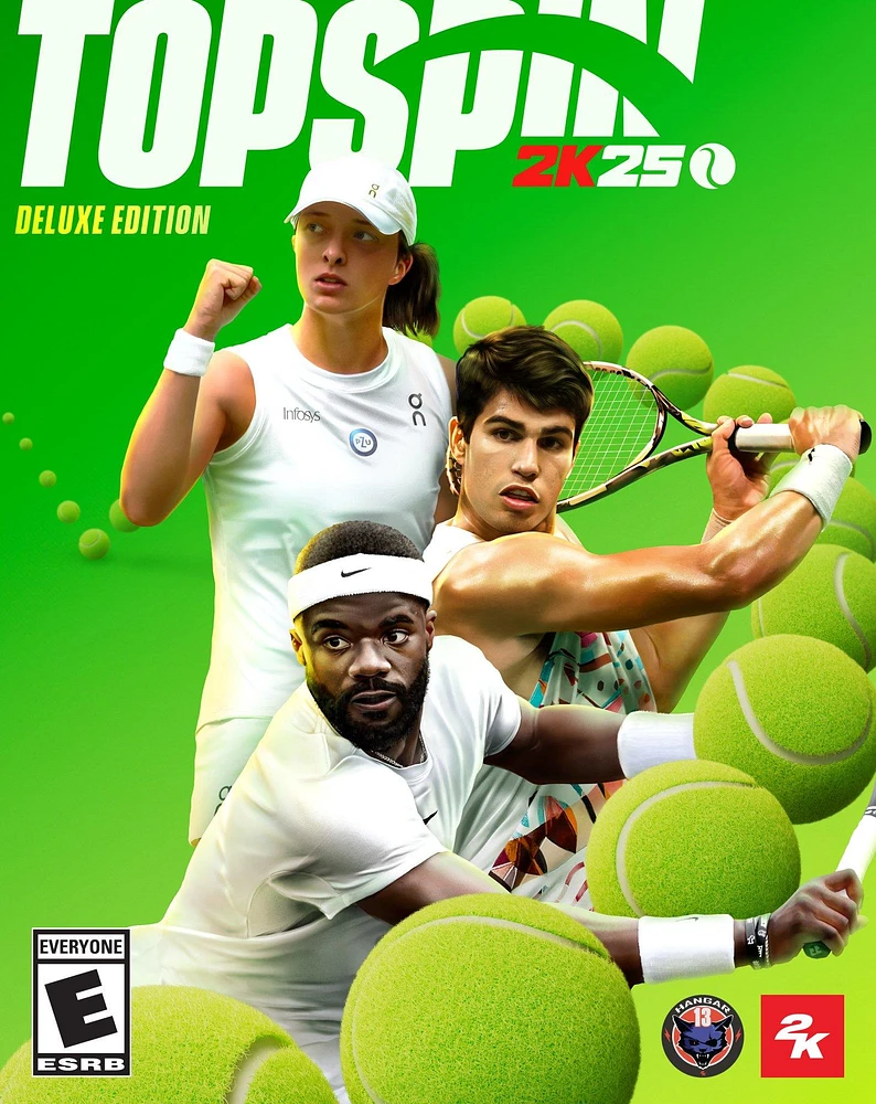 TopSpin 2K25 Deluxe - PC