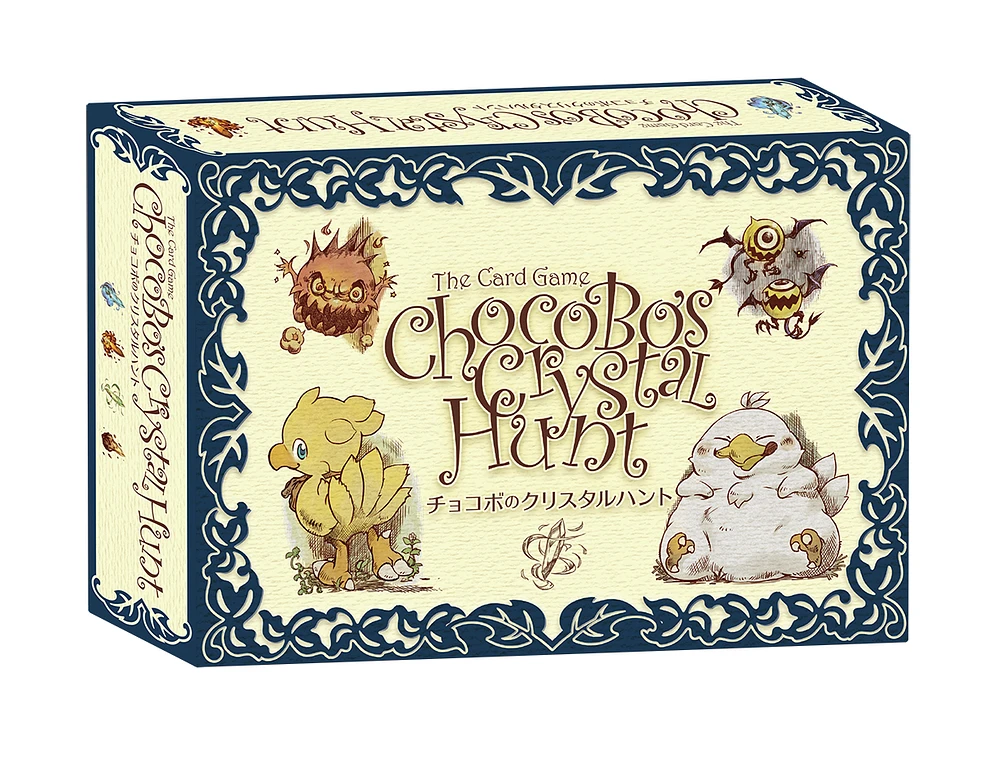 FINAL FANTASY Chocobo's Crystal Hunt: Card Game