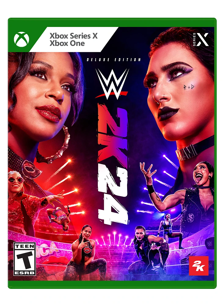 WWE 2K24 Deluxe - Xbox Series X