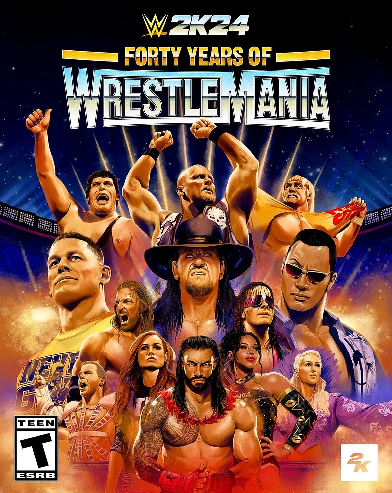 WWE 2K24 Forty Years of WrestleMania - PC