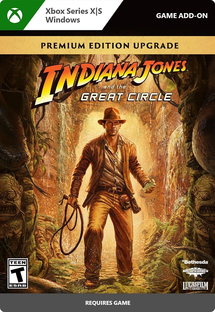 Indiana Jones and the Great Circle Premium Upgrade - Xbox Series X