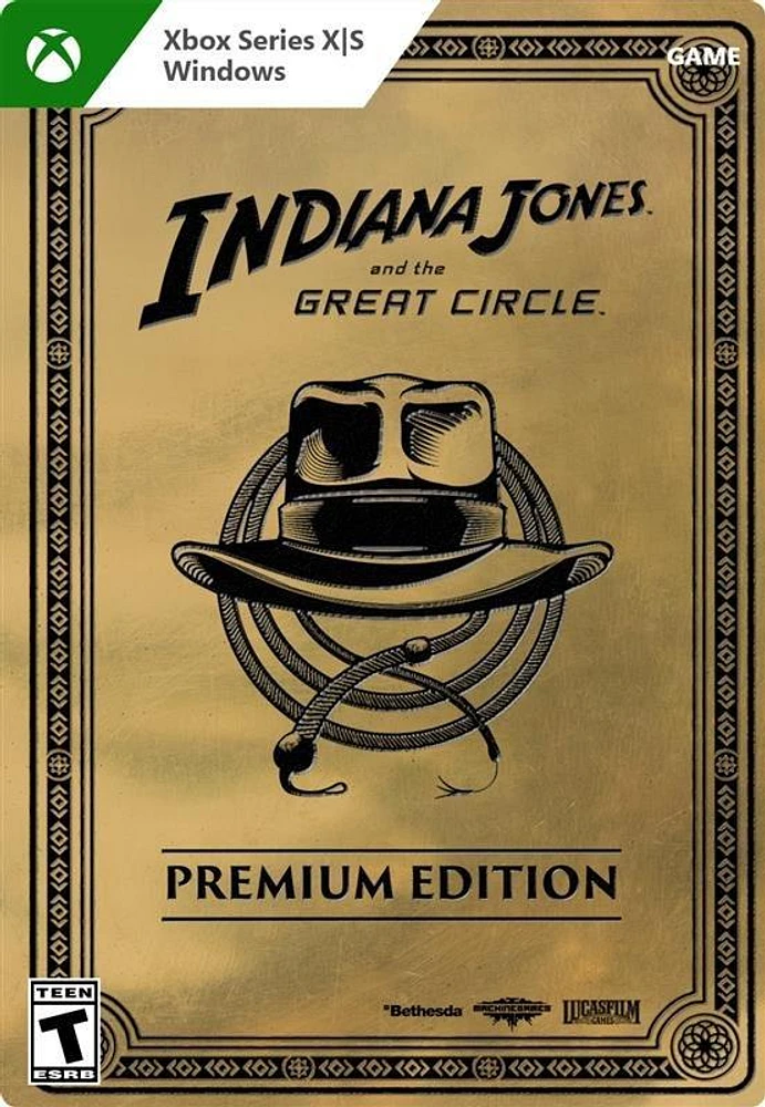 Indiana Jones and the Great Circle Premium - Xbox Series X