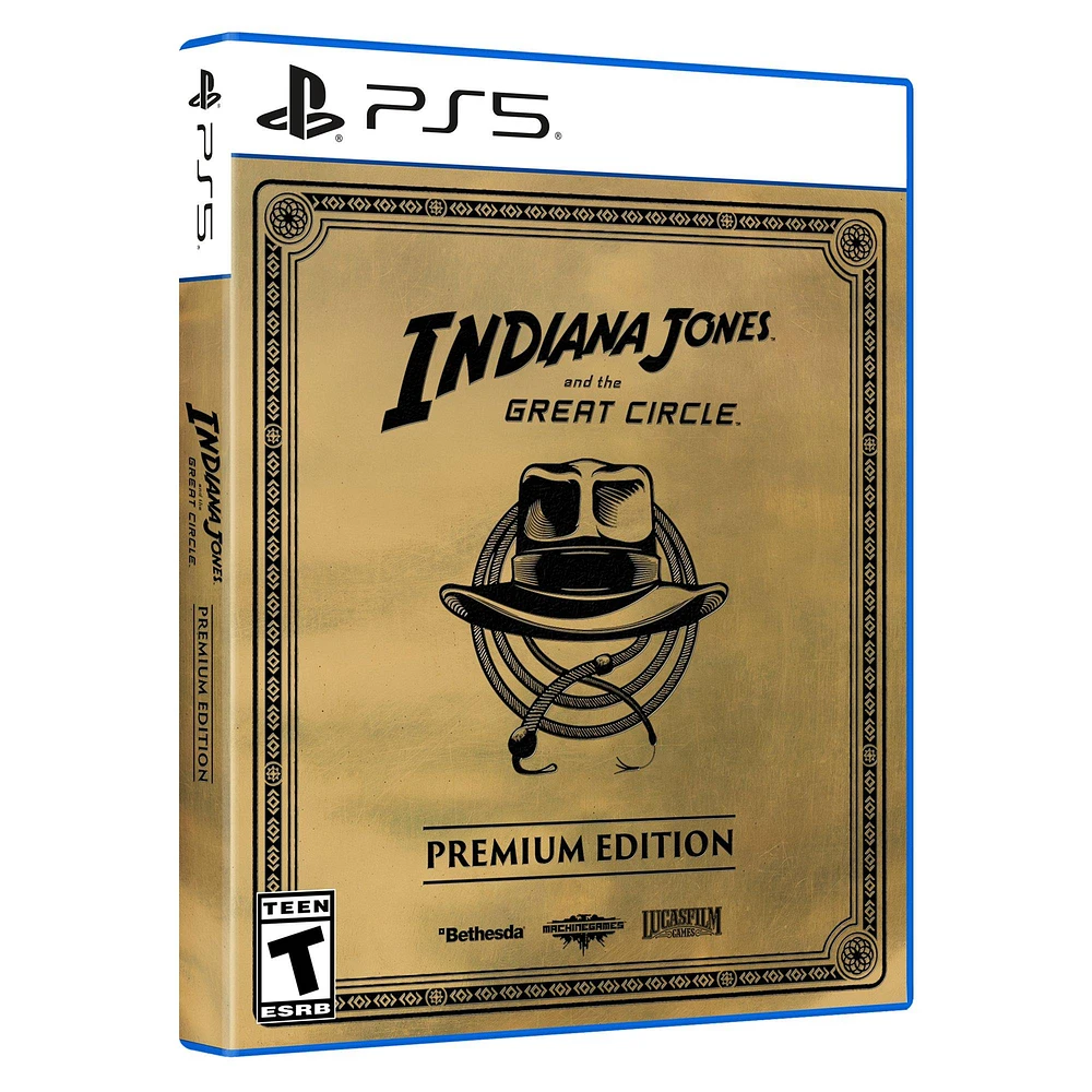 Indiana Jones and the Great Circle Premium - PlayStation 5