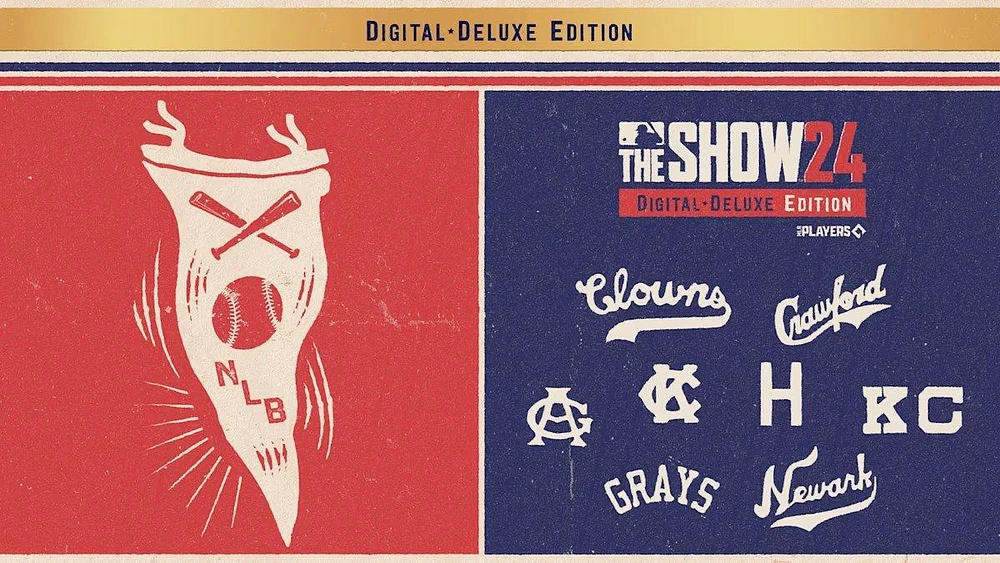 MLB The Show 24 Digital Deluxe - Nintendo Switch