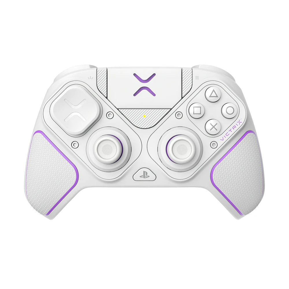 PDP Victrix Pro BFG Wireless White Controller for PlayStation 5