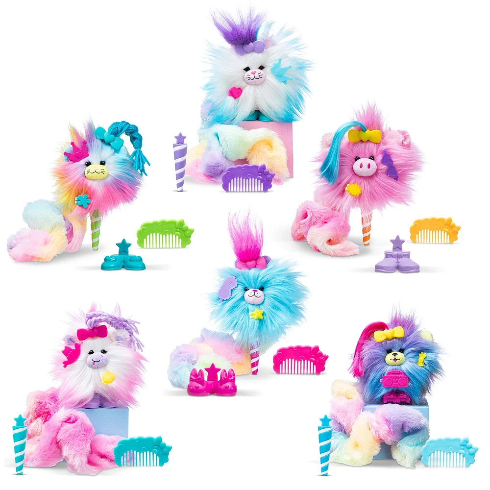 Cotton Candykins Surprise Collectible Plush (Styles May Vary)