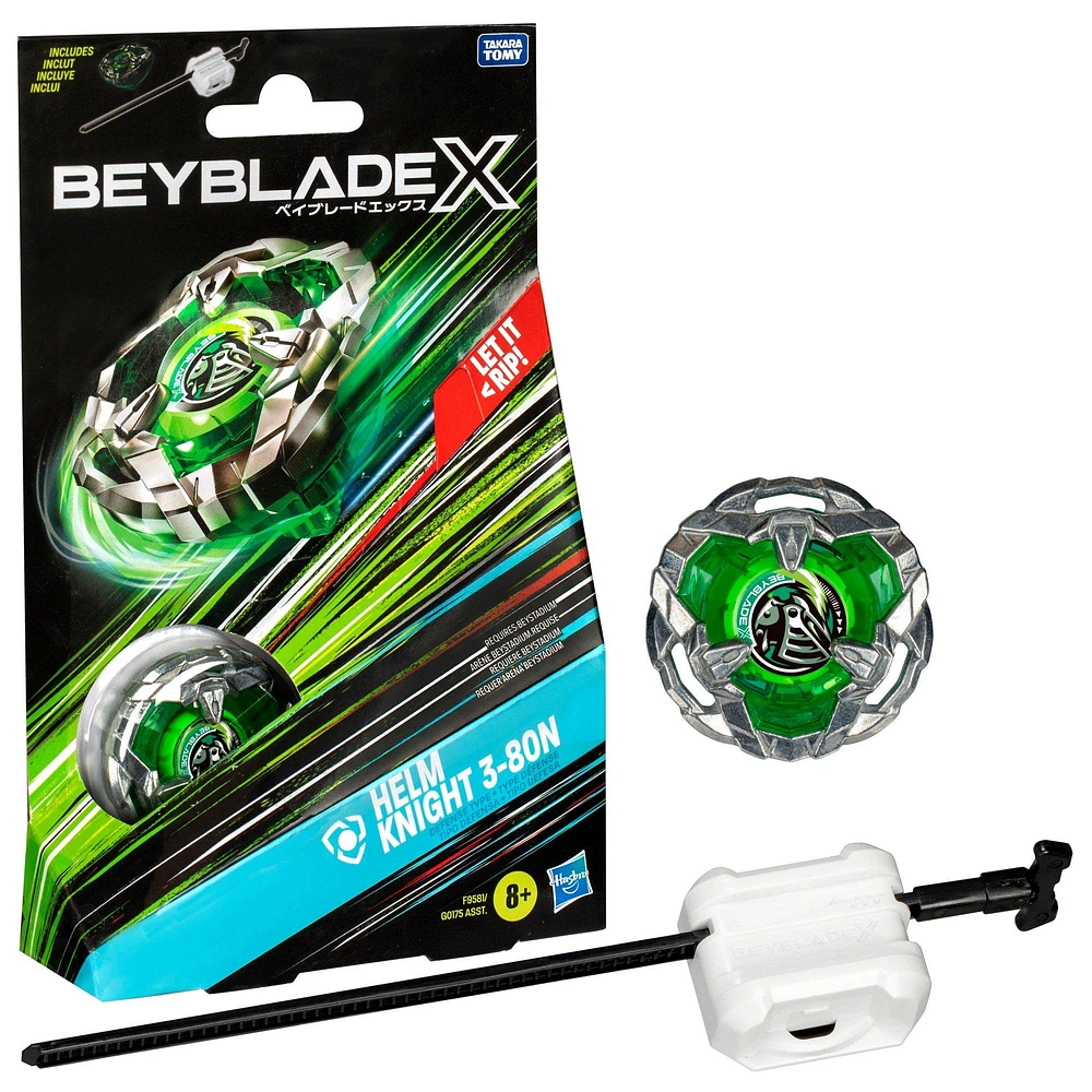Hasbro Beyblade X Helm Knight 3-80N Starter Pack