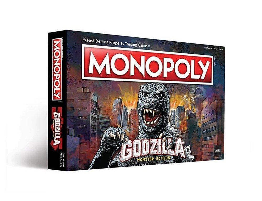 MONOPOLY: Godzilla Board Game