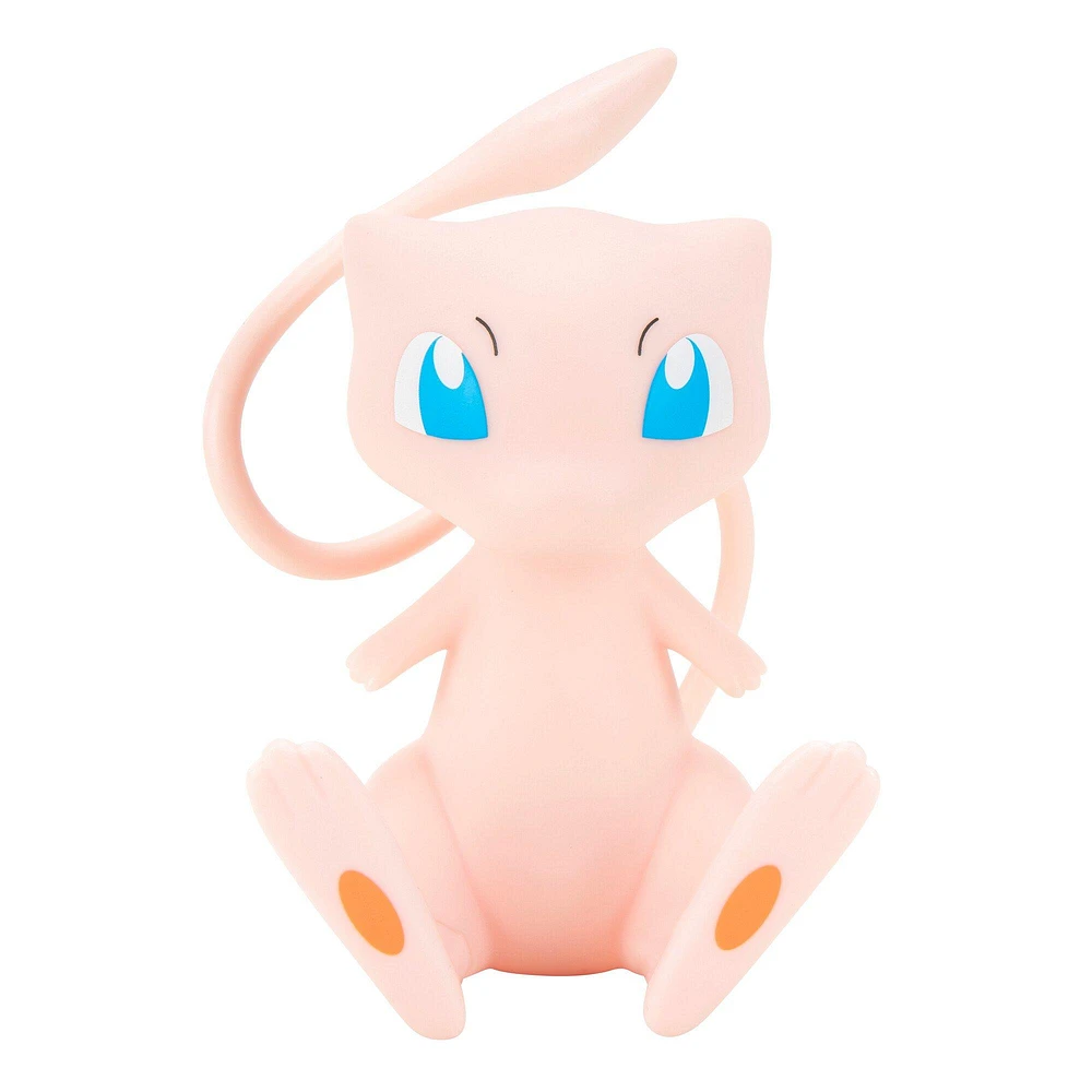 Jazwares Pokemon Mew 4-in Vinyl Figure