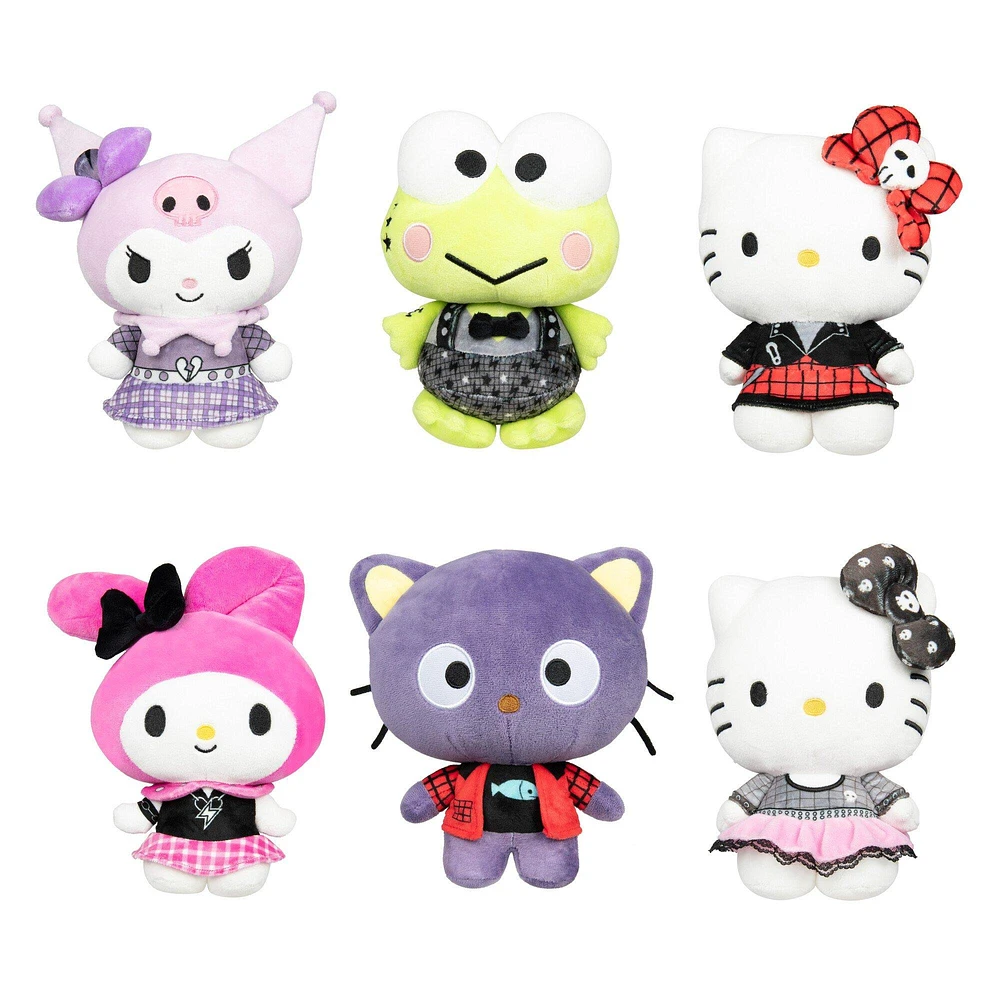 Jazwares Hello Kitty and Friends 8-in Plush Series 2 (Styles May Vary