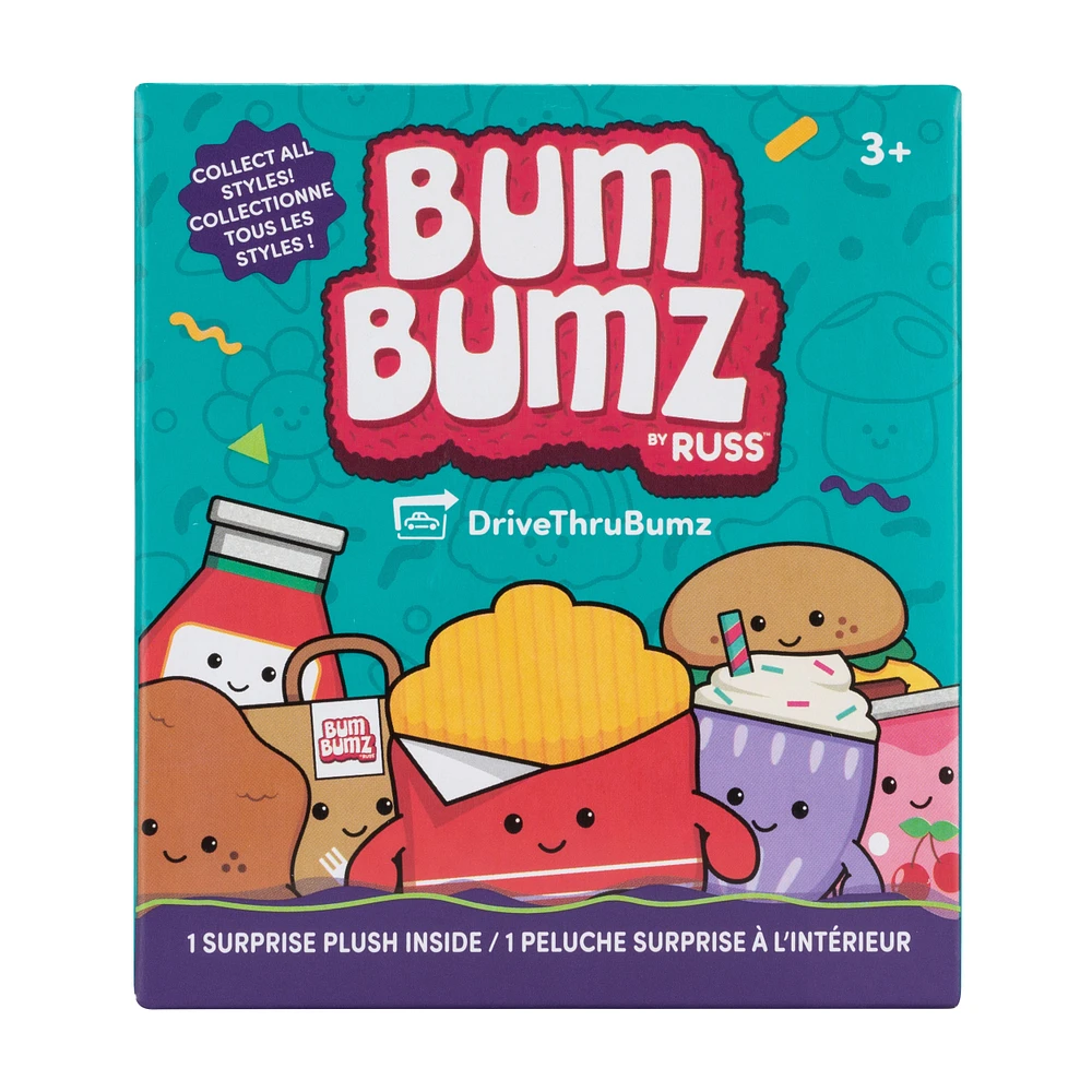 Jazwares BumBumz by Russ 4.5-In DriveThruBumz (Styles May Vary)