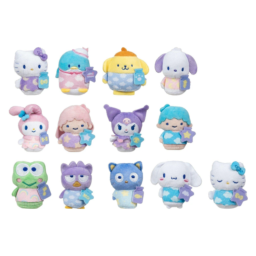 Jazwares Hello Kitty and Friends Mini 2-in Blind Plush Series 2 (Styles May Vary