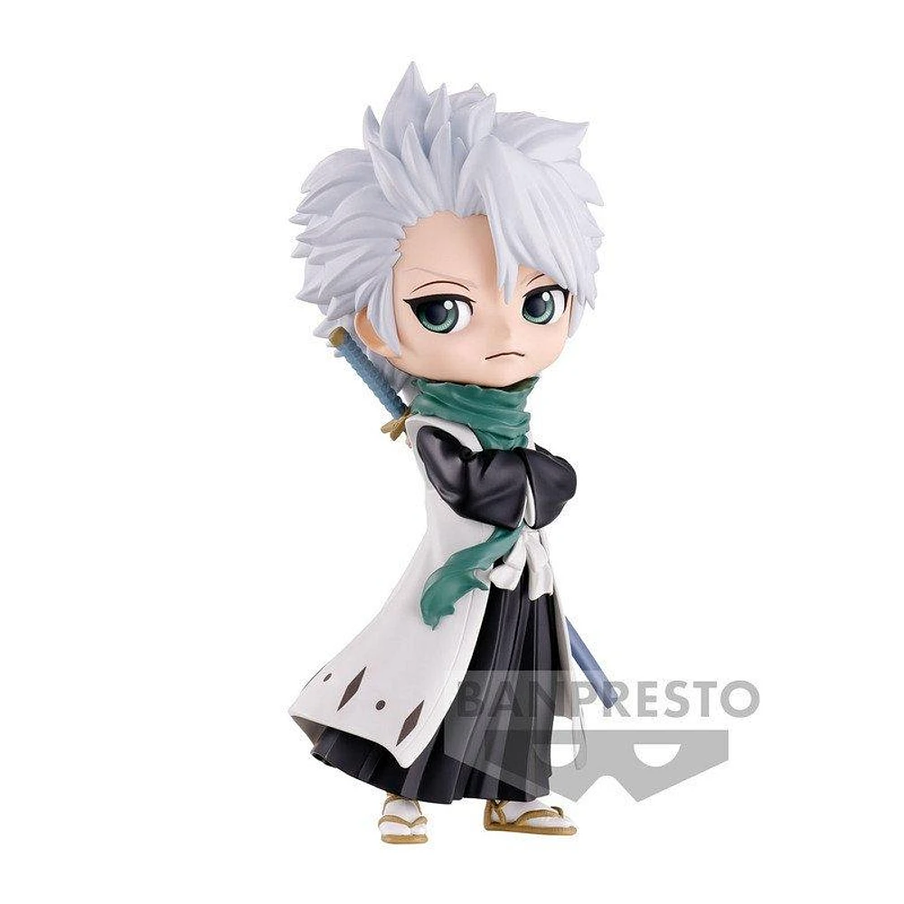 Banpresto Q posket Bleach Toshiro Hitsugaya (Thousand-Year Blood War ver. A) 5.1-in Figure