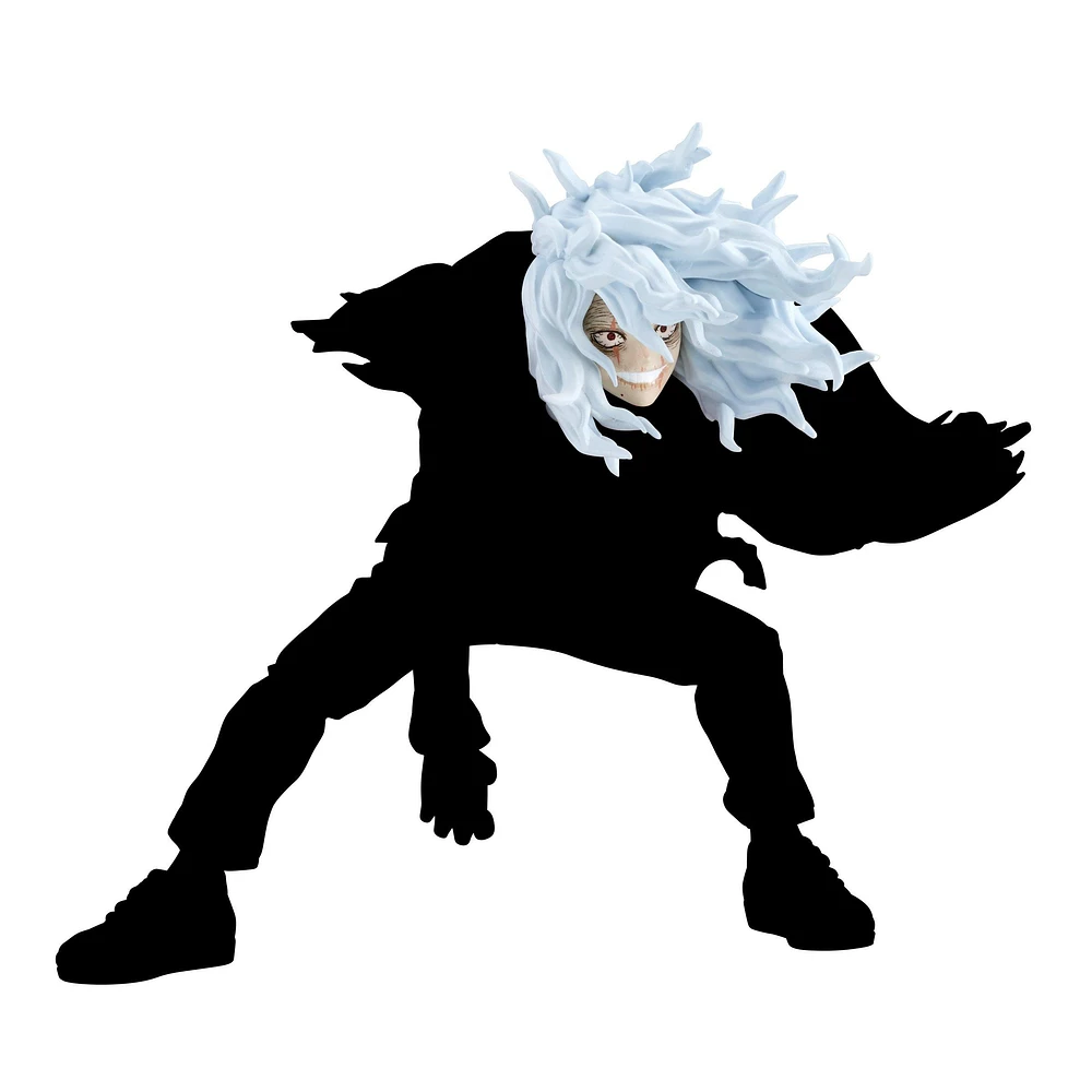 Banpresto My Hero Academia The Evil Villains Tomura Shigaraki 3.9-in Statue