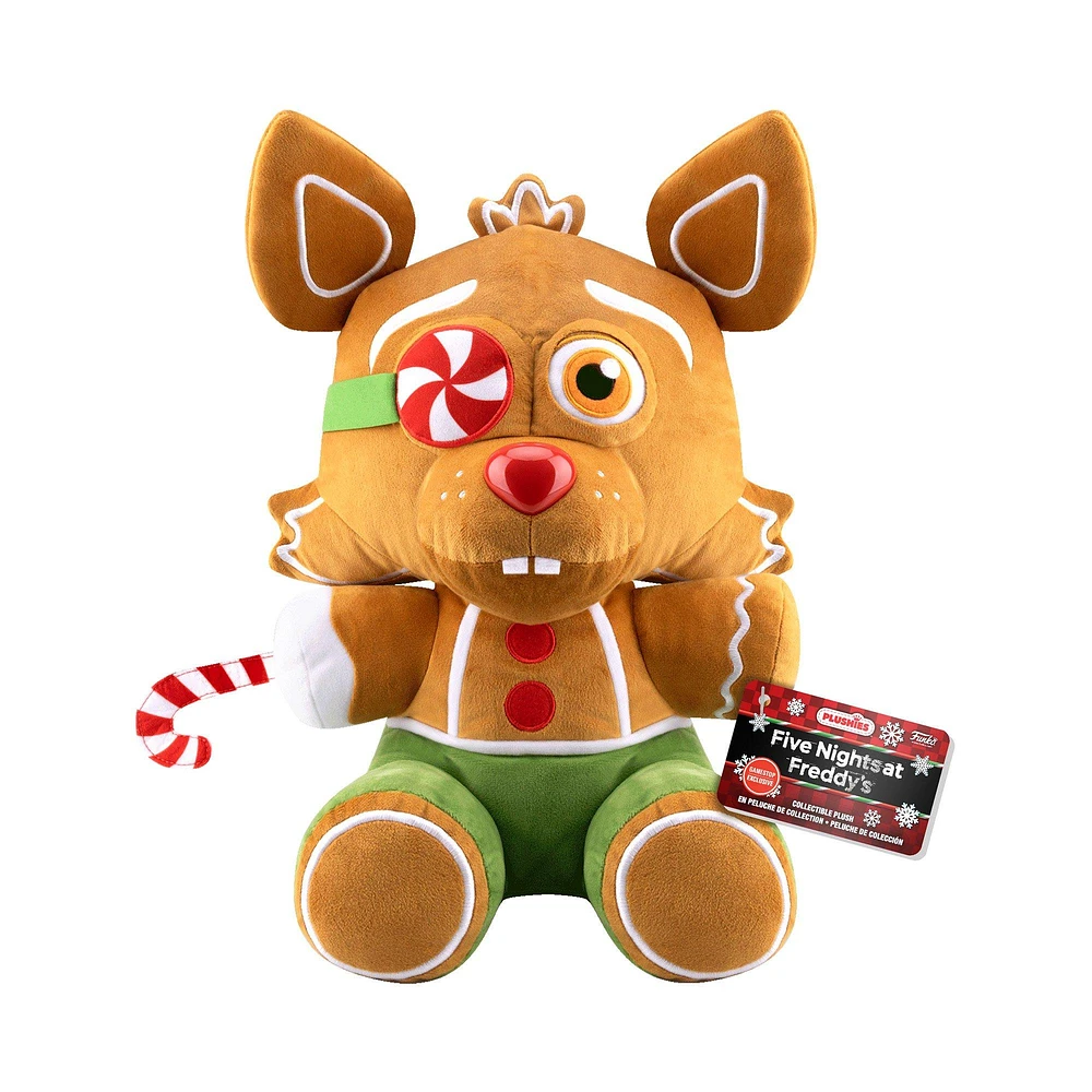 Funko Plush: Five Nights at Freddy's: Security Breach Holiday Foxy 16-in Collectible Plush